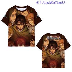 attack on titan anime T-shirt