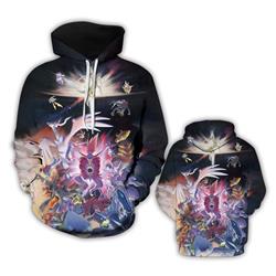 pokemon anime hoodie