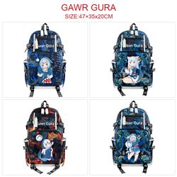 Gawr Gura anime bag