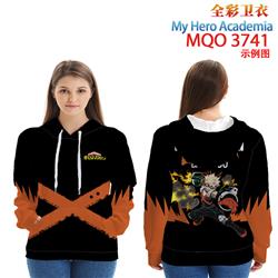 my hero academia anime hoodie