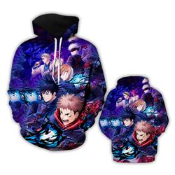 jujutsu kaisen anime hoodie