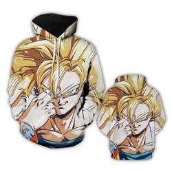 dragon ball anime hoodie