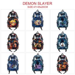 demon slayer kimets anime bag