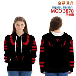 jujutsu kaisen anime hoodie