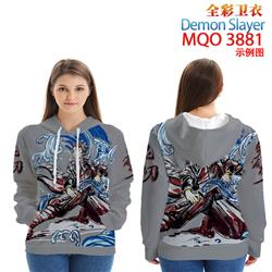 demon slayer kimets anime hoodie