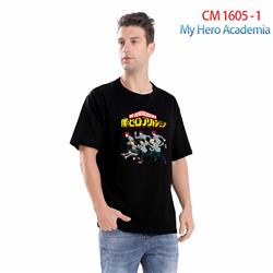 my hero academia anime T-shirt