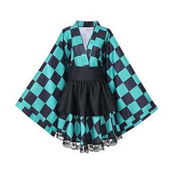 demon slayer kimets anime cosplay costume