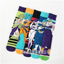 dragon ball anime socks size 34-39cm