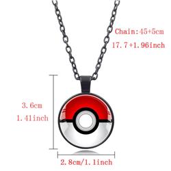 pokemon anime necklace