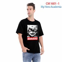 my hero academia anime T-shirt