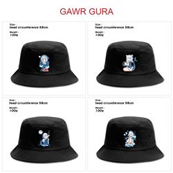 Gawr Gura anime cap