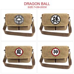 dragon ball anime bag