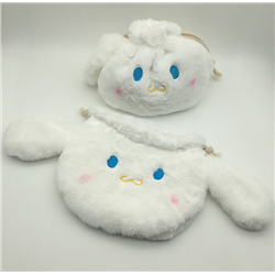 Kuromi amime plush bag 20*23cm