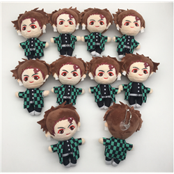 demon slayer kimets anime plush for 10 pcs 14cm