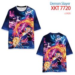 demon slayer kimets anime T-shirt