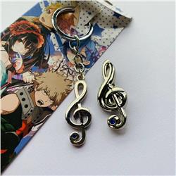miku hatsune anime keychain