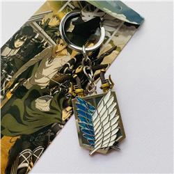 attack on titan anime keychain