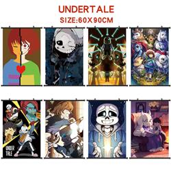 Undertale anime wallscroll 60*90cm