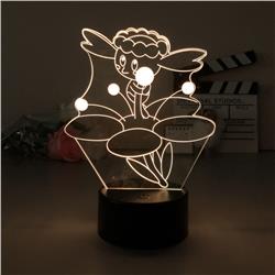Anime 7 colours LED light