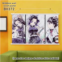 demon slayer kimets anime wallscroll 90*60cm