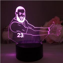 Anime 7 colours LED light