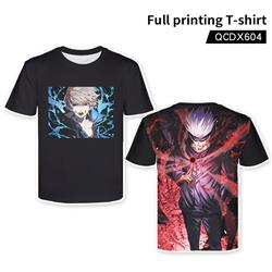 jujutsu kaisen anime T-shirt