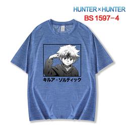 hunter anime T-shirt