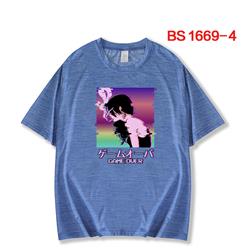 Game ouer anime T-shirt