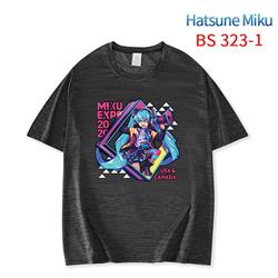 miku hatsune anime T-shirt