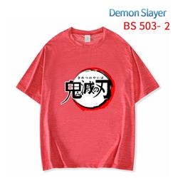 demon slayer kimets anime T-shirt
