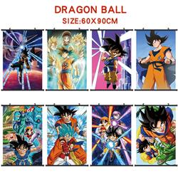 dragon ball anime wallscroll 60*90cm