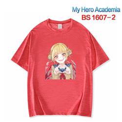 my hero academia anime T-shirt
