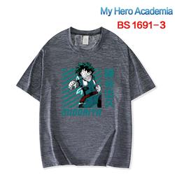 my hero academia anime T-shirt