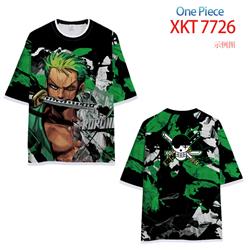 one piece anime T-shirt