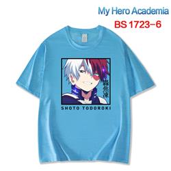 my hero academia anime T-shirt