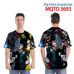 my hero academia anime T-shirt