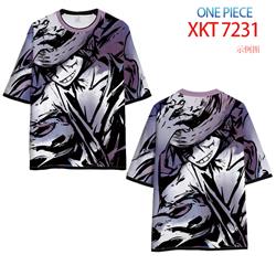 one piece anime T-shirt