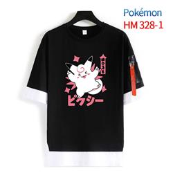 pokemon anime T-shirt