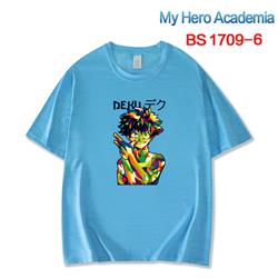 my hero academia anime T-shirt