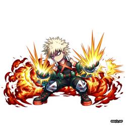 my hero academia anime car sticker
