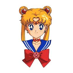 SailorMoon anime car sticker