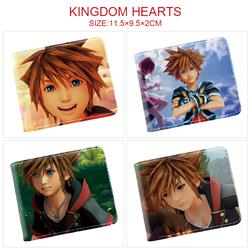 kingdom hearts anime wallet