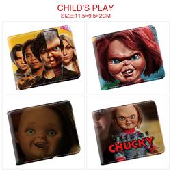 Chucky anime wallet