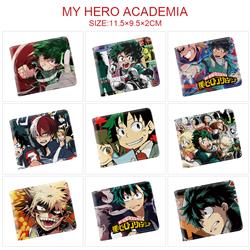 my hero academia anime wallet