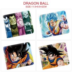 dragon ball anime wallet