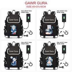 Gawr Gura anime bag