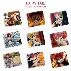 fairy tail anime wallet