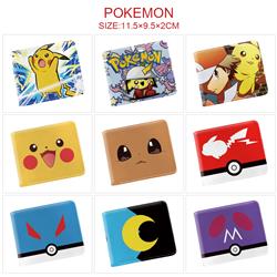 pokemon anime wallet
