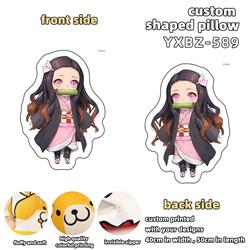 demon slayer kimets anime cushion 40*50cm