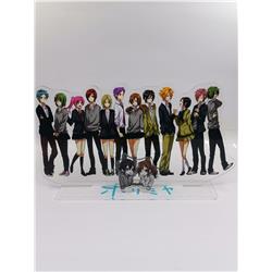 Anime standing sign